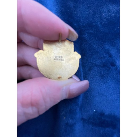 US Army Aviation School Unit Crest (Above The Best) Brooch Pin - Picture 2 of 3